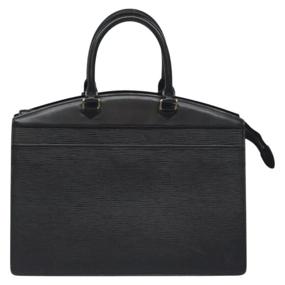 LOUIS VUITTON Epi Riviera Hand Bag Noir Black M48182 - Picture 2 of 13